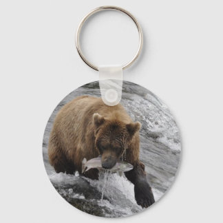 ALASKAN BROWN BEAR KEY RING