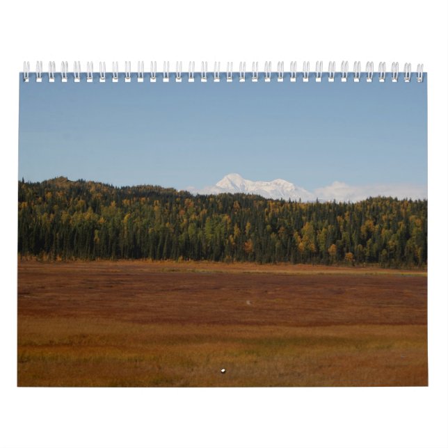 Alaskan Calendar (Cover)