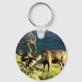 Alaskan Caribou Key Ring