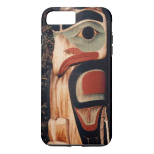 Alaskan Carved Totem Pole Designed Case-Mate iPhone Case