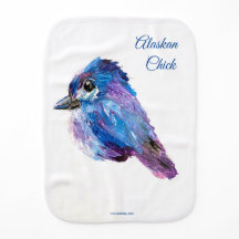 Alaskan Chick Burb Cloth