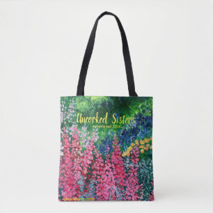 Alaskan Chick _Uncorked Sisters Tote Bag _ all 