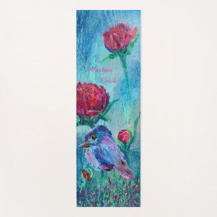 Alaskan Chick Yoga Mat