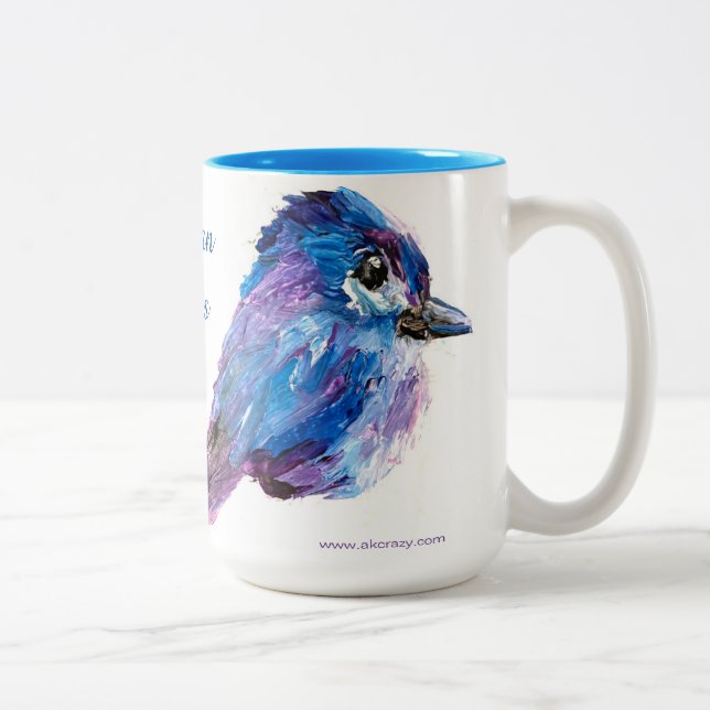 Alaskan Chicks 15oz. Mug (Right)