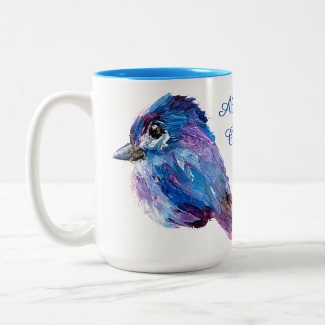Alaskan Chicks 15oz. Mug (Left)