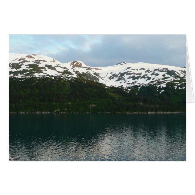 Alaskan Coast at Dusk (Front Horizontal)