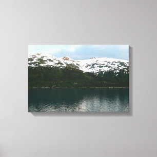 Alaskan Coast at Dusk Canvas Print
