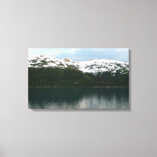 Alaskan Coast at Dusk Canvas Print