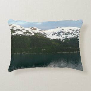 Alaskan Coast at Dusk Decorative Cushion