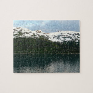Alaskan Coast at Dusk Jigsaw Puzzle