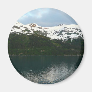 Alaskan Coast at Dusk Magnet