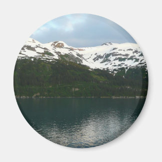 Alaskan Coast at Dusk Magnet