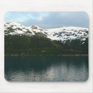 Alaskan Coast at Dusk Mouse Pad