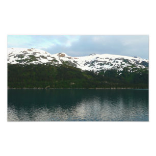 Alaskan Coast at Dusk Photo Print
