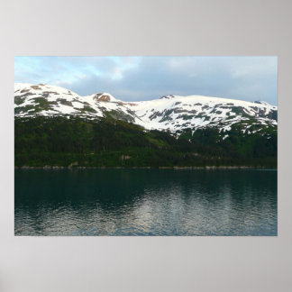 Alaskan Coast at Dusk Poster