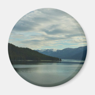 Alaskan Coast II Beautiful Nature Photography Magnet
