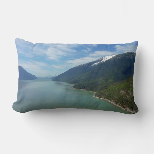 Alaskan Coast III Lumbar Cushion (Front)