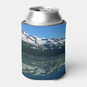 Alaskan Coastline Beautiful Nature Photography Can Cooler