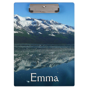 Alaskan Coastline Beautiful Nature Photography Clipboard