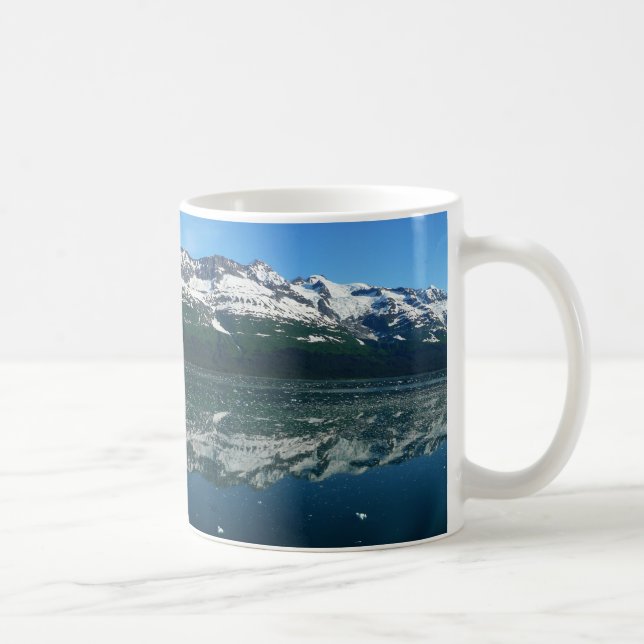 Alaskan Coastline Beautiful Nature Photography Coffee Mug (Right)