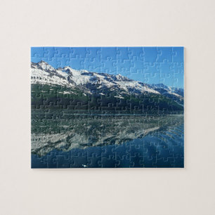 Alaskan Coastline Beautiful Nature Photography Jigsaw Puzzle