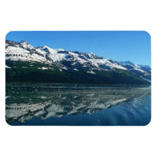 Alaskan Coastline Beautiful Nature Photography Magnet