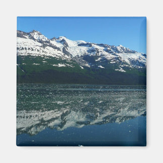 Alaskan Coastline Beautiful Nature Photography Magnet