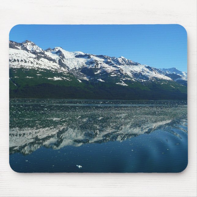 Alaskan Coastline Beautiful Nature Photography Mouse Pad (Front)
