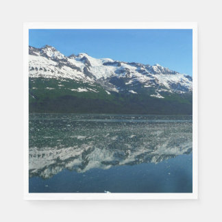 Alaskan Coastline Beautiful Nature Photography Napkin