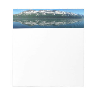 Alaskan Coastline Beautiful Nature Photography Notepad