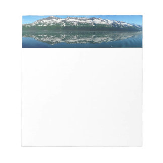 Alaskan Coastline Beautiful Nature Photography Notepad