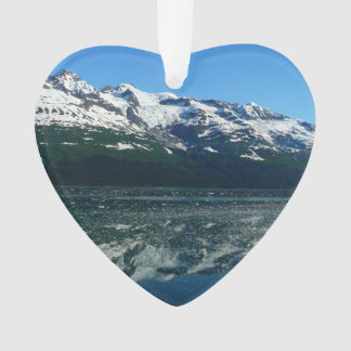Alaskan Coastline Beautiful Nature Photography Ornament