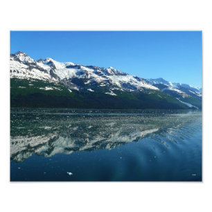 Alaskan Coastline Beautiful Nature Photography Photo Print
