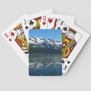 Alaskan Coastline Beautiful Nature Photography Playing Cards