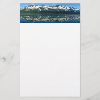 Alaskan Coastline Beautiful Nature Photography Stationery