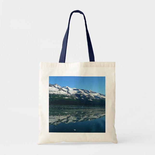 Alaskan Coastline Beautiful Nature Photography Tote Bag (Front)