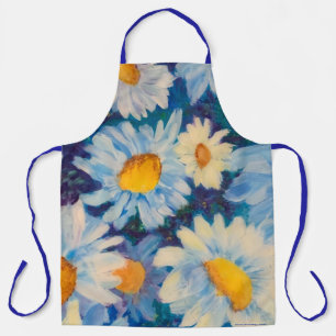 Alaskan Crazy Daisies Apron