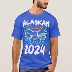 Alaskan Cruise 2024 Family Group Matching Desig TS T-Shirt