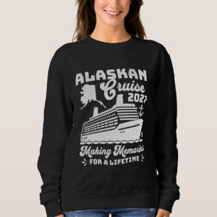 Alaskan Cruise 2027 Matching Family Group Vacation Sweatshirt