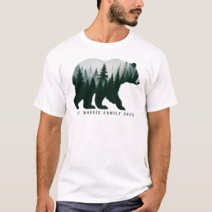 Alaskan Cruise Ship Embarkation Custom T-Shirt