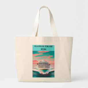 Alaskan cruise tote bag