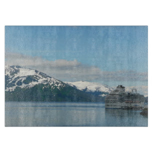 Alaskan Cruise Vacation Travel Photography Cutting Board