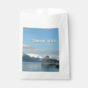 Alaskan Cruise Vacation Travel Photography Favour Bags