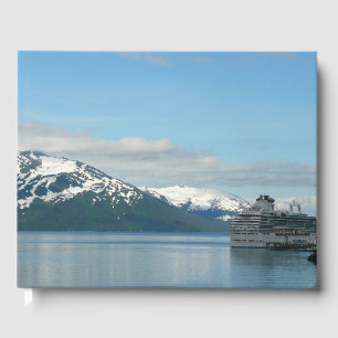 Alaskan Cruise Vacation Travel Photography Guest Book