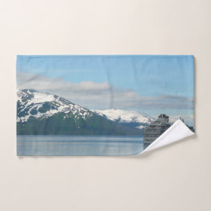 Alaskan Cruise Vacation Travel Photography Hand Towel