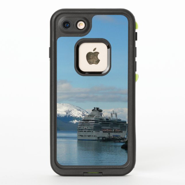 Alaskan Cruise Vacation Travel Photography LifeProof iPhone Case (Back)