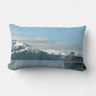 Alaskan Cruise Vacation Travel Photography Lumbar Cushion