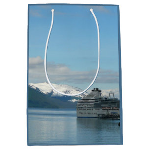 Alaskan Cruise Vacation Travel Photography Medium Gift Bag