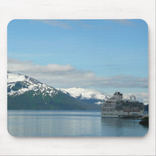 Alaskan Cruise Vacation Travel Photography Mouse Pad