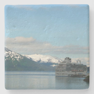 Alaskan Cruise Vacation Travel Photography Stone Coaster